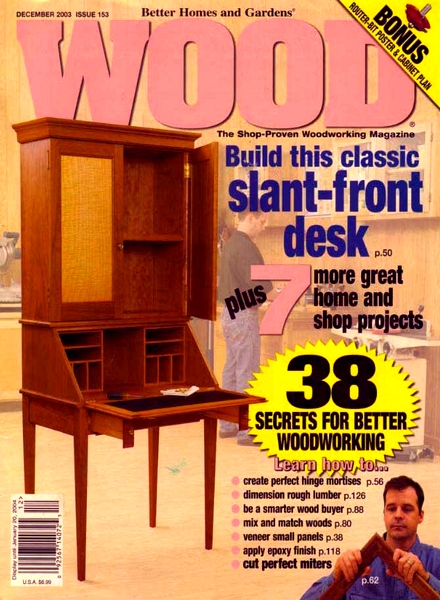 Wood – December 2003 #153