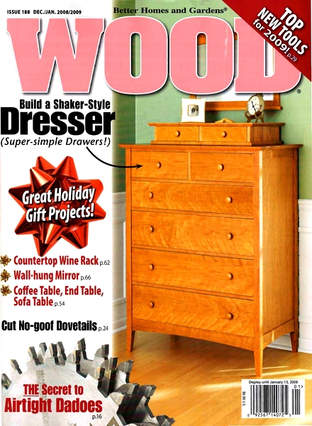 Wood – December 2008 #188