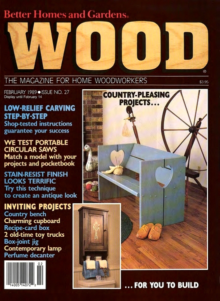 Wood – February 1989 #27