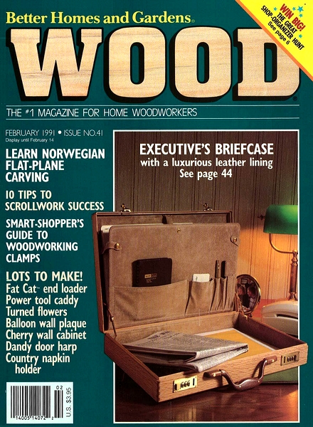 Wood – February 1991 #41
