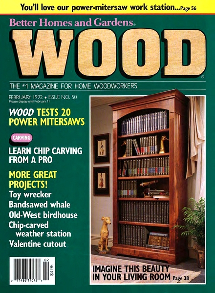Wood – February 1992 #50