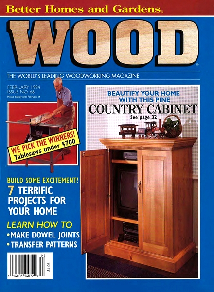Wood – February 1994 #68