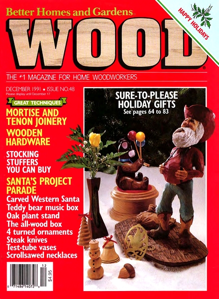 Wood – Great Techniques – 1991 #48