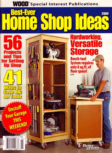 Wood – Home Shop Ideas 2009