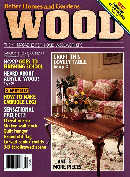 Wood – January 1992 #49