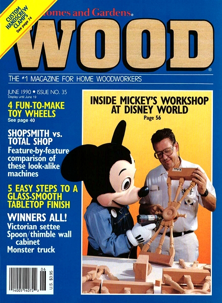 Wood – June 1990 #35