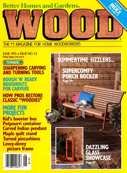 Wood – June 1992 #52