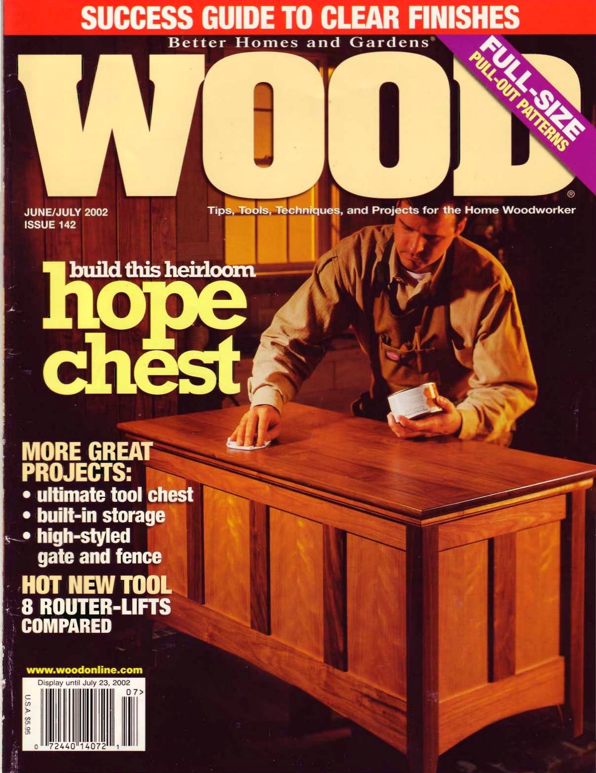 Wood – June-July 2002 #142