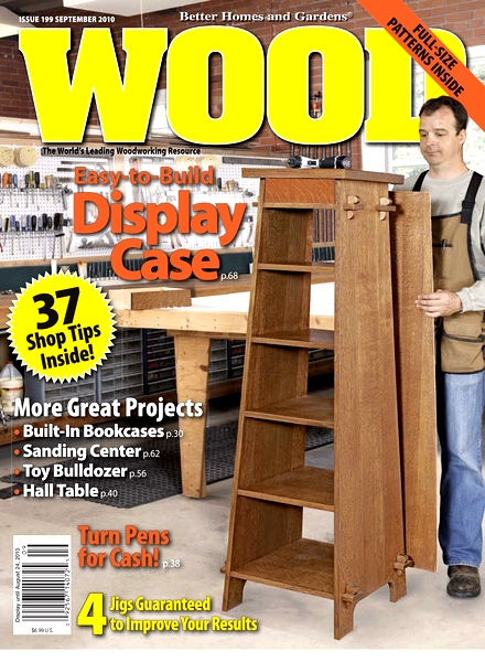 Wood Magazine – September 2010 #199
