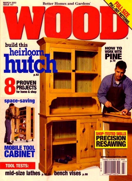 Wood – March 2003 #147