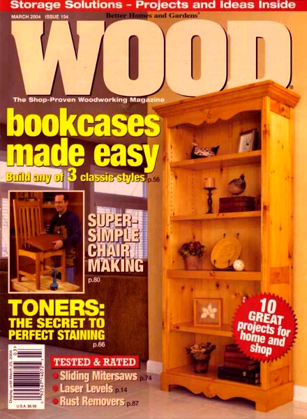 Wood – March 2004 #154