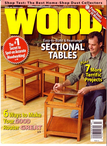 Wood – March 2008 #182