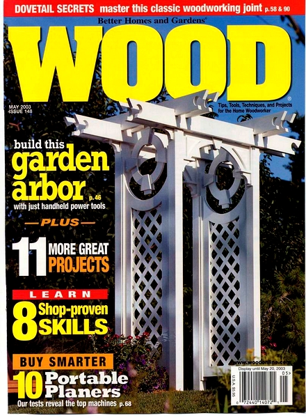 Wood – May 2003 #148