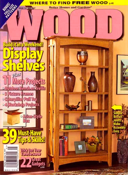 Wood – May 2007 #176