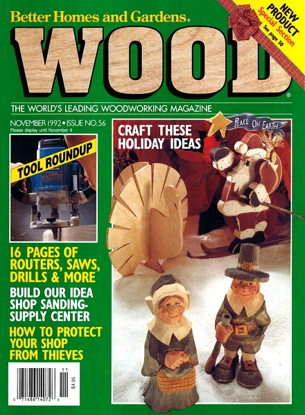 Wood – November 1992 #56