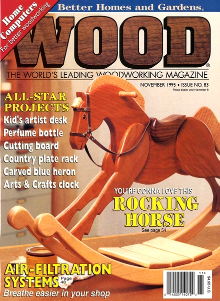 Wood – November 1995 #83
