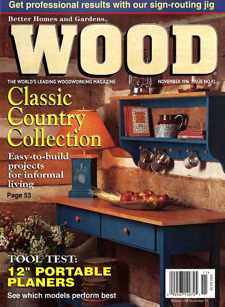 Wood – November 1996 #92