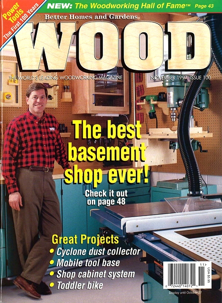 Wood – November 1997 #100