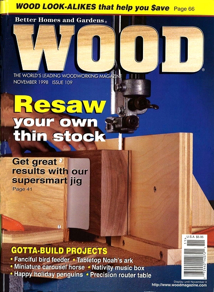 Wood – November 1998 #109