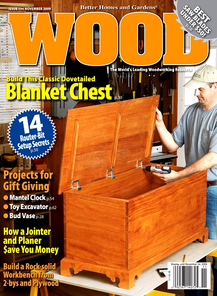 Wood – November 2009 #194