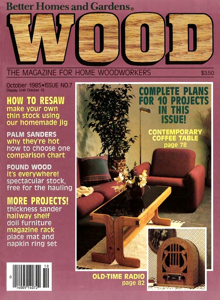 Wood – October 1985 #7