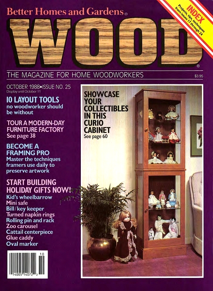 Wood – October 1988 #25