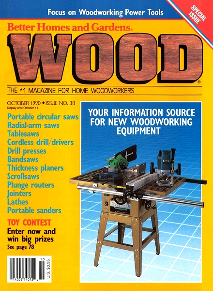 Wood – October 1990 #38