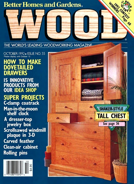 Wood – October 1992 #55