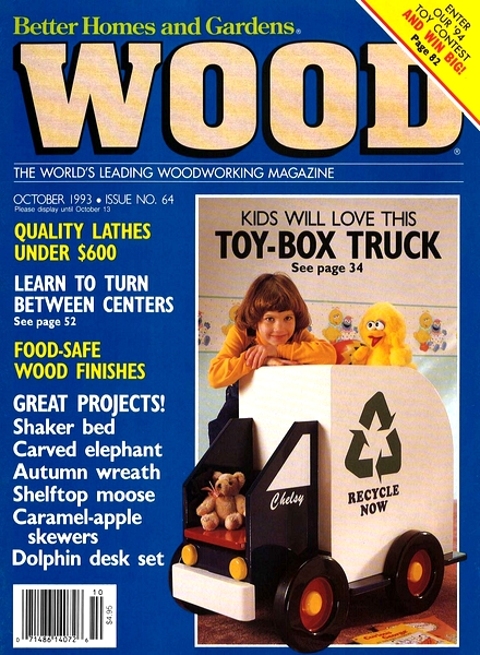 Wood – October 1993 #64