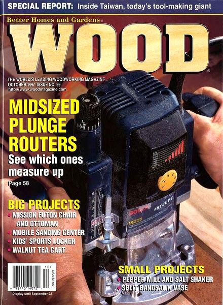 Wood – October 1997 #99