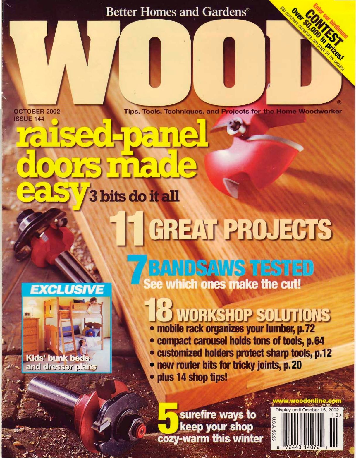 Wood – October 2002 #144