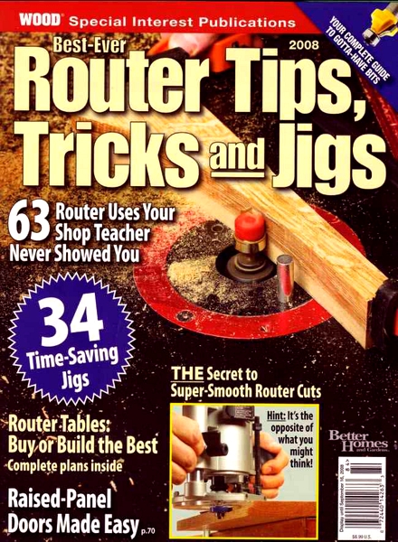 Wood – Router Tips – 2008