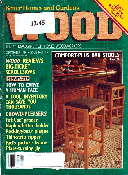 Wood – September 1991 #45