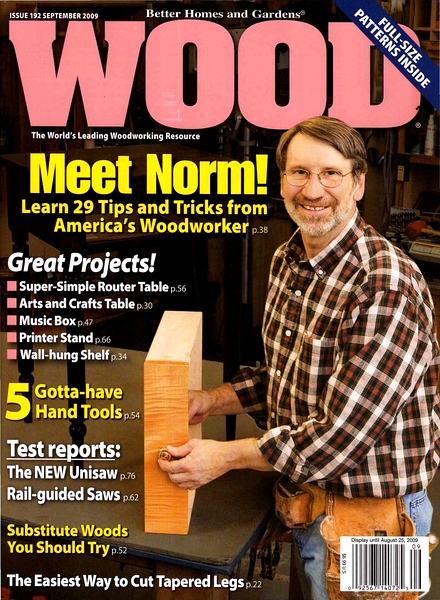 Wood – September 2009 #192