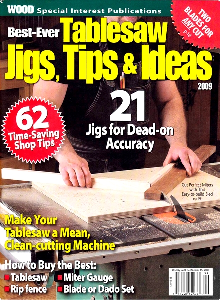 Wood – Tablesaw Jigs and Tips