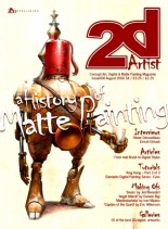 2D Artist – August 2006 #8