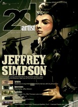 2D Artist – November 2008 #35