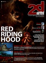 2D Artist – January 2012 #73