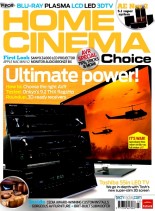 Home Cinema Choice – March 2011