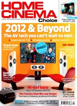 Home Cinema Choice – March 2012
