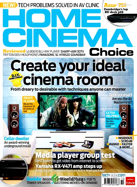 Home Cinema Choice – October 2011