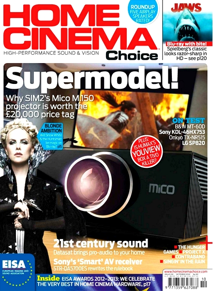 Home Cinema Choice – October 2012