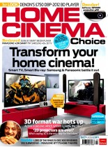 Home Cinema Choice – September 2011