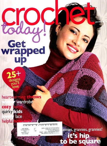 Crochet Today! – January – February 2008
