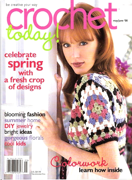 Crochet Today! – May-June 2008