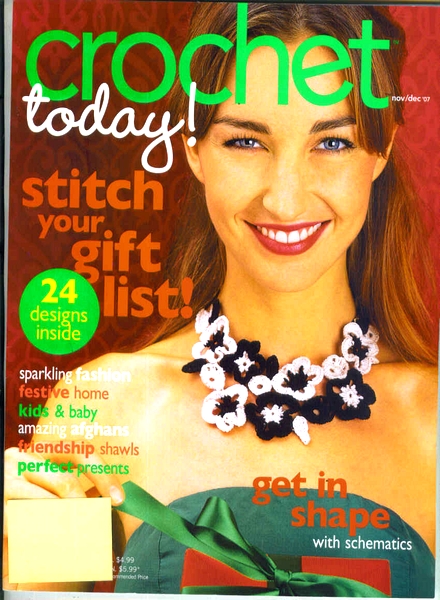 Crochet Today! – November – December 2007