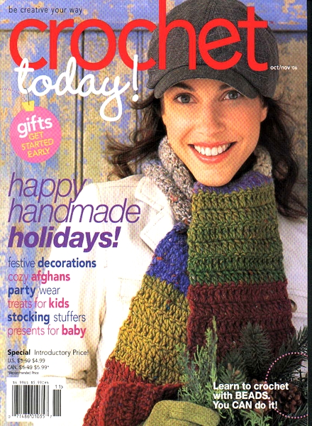 Crochet Today! – October – November 2006