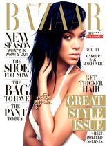 Harper’s Bazaar (USA) – August 2012