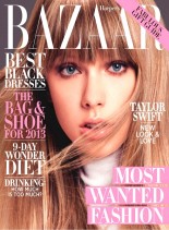 Harper’s Bazaar (USA) – December 2012-January 2013