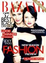 Harper’s Bazaar (USA) – October 2011